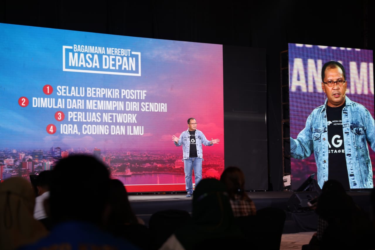 Di MGN 2021, Wali Kota Danny Bangkitkan Semangat Anak Muda Dengan Restorasi